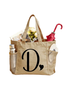 1/2/3 pezzi Set di borse a tracolla in lino con lettera iniziale, borse da spiaggia con monogramma da A a Z con tasche laterali in rete e pochette abbinata, ideale per trasportare gli essenziali da spiaggia, la spesa, gli articoli quotidiani e aggiungere un tocco preppy personalizzato agli outfit estivi, adatto per gli amanti della spiaggia, damigelle, studenti, donatori di regali, perfetto per gite in spiaggia, giornate in piscina, picnic, shopping, addii al nubilato, borsa da shopping riutilizzabile - Multicolore - Visualizzare 31