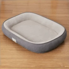 All Season Extra Large Comfortable Pet Bed - Removable And Washable, Soft Polyester Material, Durable Pet Mat, Suitable For Small, Medium And Large Dogs And Cats - Multicolor - View 17