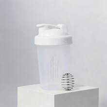 400ml/16oz Protein Powder Shaker Bottle With Mixing Ball, Leak-Proof, Suitable For Gym, Workout, Smoothie Blending (Pink/Pink Bottle, 16oz-400ml-1pc) - Multicolor - View 13