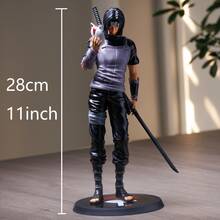 Mô hình nhân vật hành động Anbu Uchiha Itachi trong anime, tượng trang trí bàn làm việc, quà tặng nhỏ sưu tầm cho Halloween, Giáng sinh, Ngày Valentine. - Nhiều màu - Xem 5