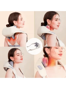 Neck Massager - Beige - View 8