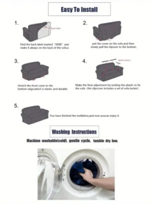 1 Peça Capa de Sofá Prova de Animais de Pelúcia Macia Catiônica, Capa de Sofá de Jacquard de Pelúcia Bordada Boêmia Multicolorida Grossa, Adequada para Sofá de 1/2/3/4 Lugares, Outono/Inverno - Multicolorido - Visão 3