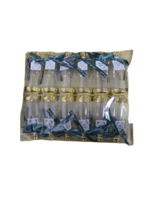 Customizable Transparent DIY Plastic Champagne Bottle, Chocolate Candy Box, Mini Wedding Bow Ribbon Bottle Shaped Gift Box For Party, Baby Shower, Birthday, Wedding, Kids Candy Packaging - Multicolor - View 14