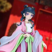 Maomao, Apothecary Diaries, Cute Girl, Anime Figure, Anime Merch Gift For Friends Birthday, Ancient Style Beautiful Girl Anime Character Statue, Collectible Figurine, Desktop Decor, PC Decoration, Small Gift, Valentine's Day Gift, Collectible - 彩色 - 查看 8