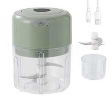 250ml Mini Rechargeable Garlic Chopper & Grinder, Durable And Reliable, Ideal For Grinding Garlic, Chili, Onion, Ground Meat, Nuts, Etc. - Multicolor - View 15