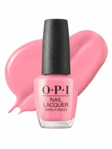 OPI Nail Lacquer NLD52 Racing For Pinks 0.5oz/15ml – Nail Polish, Long-Lasting, For Women, Pink, Suitable For Daily Wear - NLD52 Pink Racing Car - View 2