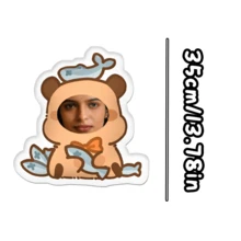 Customizable Cat Photo Pillow DIY Pet Memorial Gift 3D Animal Image Pillow Personalized Lost Dog Gift Dog Photo Cushion Christmas Gift - Kapibala - View 10