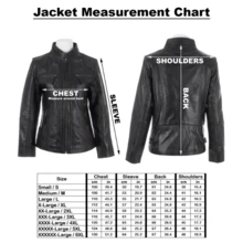 AVIATRIX Women's Real Leather Jacket Red OBFQ - Red - View 5