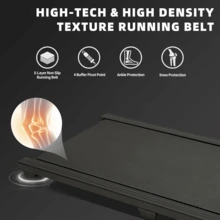 Under Desk Treadmill With Incline,Walking Pad For Home/Office,Portable Walking Treadmill 1.0HP,Walking Jogging Machine With 242 Lbs Weight Capacity,LED Display,1.0-6.0km/H - Xem 4