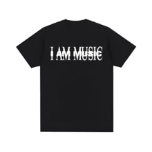 Rapper Ken Carson Opium Merch Tour T-Shirt Playbois Cartis Ken Carson AGC Album T Shirt Men Women Hip Hop Tee Shirt Streetwear (2) - màu đen - Xem 1