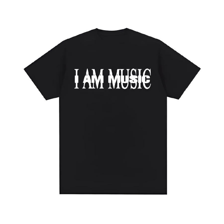 Rapper Ken Carson Opium Merch Tour T-Shirt Playbois Cartis Ken Carson AGC Album T Shirt Men Women Hip Hop Tee Shirt Streetwear (2) - màu đen - Xem 1