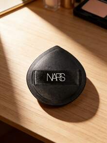 Nars 粉色化妆海绵、皮革粉扑、黑色化妆海绵、面部海绵、化妆工具 - 黑色 - 查看 4