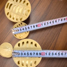 1pc Cute Squeeze Toy (Small Bun/6cm) / (Large Bun/10cm) Stress Relief Squishy Toy, Prank Gag Gift, Decorative Item, Squeeze Toy - Simulation Decompression Toys - View 8