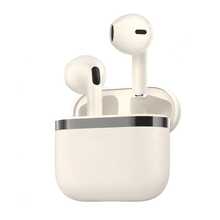 New TWS True Wireless Bluetooth Earphones, Leather Texture, In-Ear, Running Sports Earphones, Long Battery Life, Noise Cancelling Earphones With Microphone, Best Choice For Christmas And Other Holiday Gifts - Multicolor - View 10