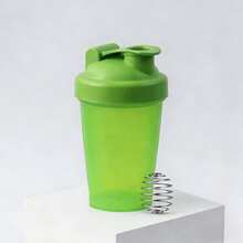 400ml/16oz Protein Powder Shaker Bottle With Mixing Ball, Leak-Proof, Suitable For Gym, Workout, Smoothie Blending (Pink/Pink Bottle, 16oz-400ml-1pc) - Multicolor - View 17