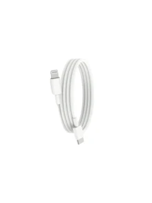 Cable de datos de PVC blanco, set de 4 piezas/3 piezas/2 piezas/1 pieza, cable de carga rápida de 60W PD compatible con iPhone 14 13 12 11 Pro Max Mini 14 8 Plus X XR XS, cable de datos Lightning que soporta carga rápida y sincronización, adecuado para accesorios de juegos y auriculares, regalo para aniversario y celebración de bodas - Blanco C-L - Ver 10
