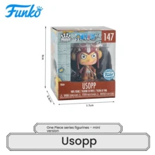 Funko POP 海贼王 乌索普、娜美、山治、妮可·罗宾、布鲁克 限量版收藏人偶，圣诞节和新年动漫周边 - 彩色 - 查看 2