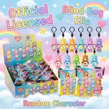 1PC Care Bears Officially Licensed 3D Foam Bag Clip Blind Bag Random Bear Character - Pink - View 4