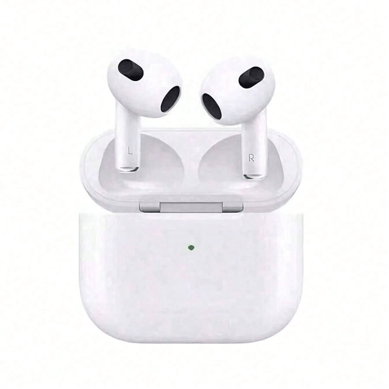 New Air4 Wireless In - Ear Earbuds With Ultra - Long Battery Life & High - Fidelity Sound 8 In 1 Wireless Earbuds ANC Active Noise Cancelling(-36db)In-Ear Earphones With Charging 33H Playtime 360 Hi-Fi Stereo Waterproof Headphones Android Phone/ AlRP0DS Pro IOS Laptops 1:1 Clone Sport Noise Cancelling Earbuds, Wireless Headphones With Secure Fit & Ambient Mode, 30H Battery IPX4 Sweatproof Running, Gym GCCL - trắng - Xem 1
