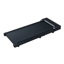 2.5HP Under Desk Treadmill, Portable Walking Pad For Home & Office, Compact Running & Walking Machine With Remote Control, LED Display, Black - Xem 9
