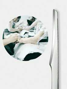 Foot Care Tools - Foot Scrubber And Heel Remover, Daily Home Foot Care Tools, With Storage Bag - A - View 5