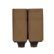 1个9毫米/.45ACP双弹匣套，快拆式双弹匣套，军用，兼容MOLLE系统的战术枪套，尼龙材质 - 彩色 - 查看 13