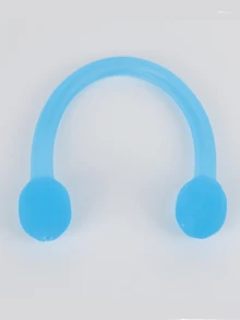 Dây kháng lực silicon cho yoga, dây kháng lực thẳng đầu tròn, dây kéo giãn cơ thể, dụng cụ tập luyện định hình cơ thể dành cho nữ, dây kéo giãn phù hợp cho tập thể dục yoga, tập luyện thể hình, hoạt động ngoài trời và sử dụng hàng ngày. Phụ kiện yoga, phụ kiện phòng tập thể dục, thiết bị tập luyện, dụng cụ thể dục thiết yếu. - Nhiều màu - Xem 14