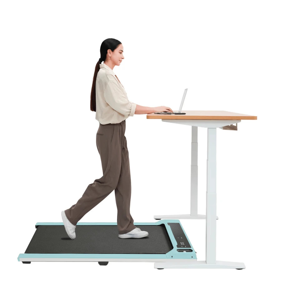 Walking Pad Under Desk Treadmill,Portable Small Treadmills For Home And Office,Super Quiet Motorized Walking Jogging Running Machine With Remote Control - View 1