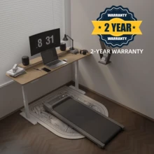 Under Desk Treadmill With Incline,Walking Pad For Home/Office,Portable Walking Treadmill 1.0HP,Walking Jogging Machine With 242 Lbs Weight Capacity,LED Display,1.0-6.0km/H - Xem 9