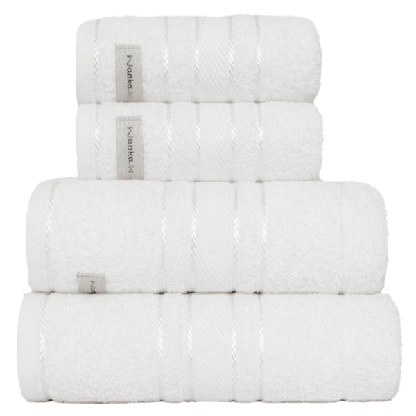 Kit 4 Peças Toalha de Banho Banhão Gigante e Rosto Grossa e Macia | 100% Algodão 75cmx150cm