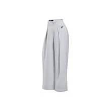 Nike Sportswear Tech Fleece FW/AW24 舒適時尚簡約百搭純色休閒褲 女款 淺灰色 - 淺灰色 - 查看 9