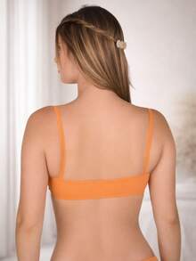 Women Basic Tops - Naranja - Ver 2