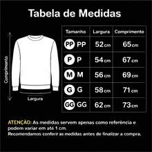 Blusa de Moletom Gola Redonda Confortável Algodão para Frio Inverno Dia a Dia Modelo: Tartaruga Ocean - Novidade Promoção Especial - Branco - Visão 2