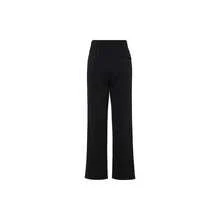 Nike Solid Color Logo Print Thermal-Lined Straight-Leg Knit Sweatpants, Men's, Black - 黑色 - 查看 3