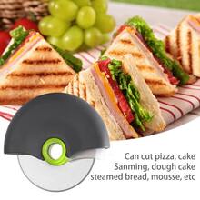 Pizza Cutting Wheel With Detachable Blades, Featuring A Safety Blade Guard, Ultra-Sharp Stainless Steel Construction, Easy Cutting, And Easy Cleaning; Dishwasher - Multicolor - View 8