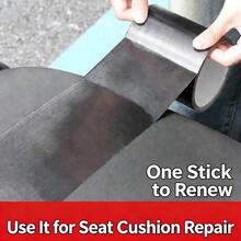 Heavy Duty Fabric Bonding Tape, Waterproof & Heat Resistant Leather Repair Patch, Suitable For Motorcycle & Electric Bike Seats, Car Seats, Sofas And Furniture, Repairing Holes And Tears - A - View 3