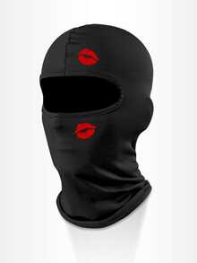 1/2 szt. unisexowa czapka kominiarka, maska przeciwsłoneczna na twarz, komin, odpowiednia do aktywności na świeżym powietrzu, jazdy na rowerze, pieszych wędrówek - Wielokolorowe - Zobacz 9