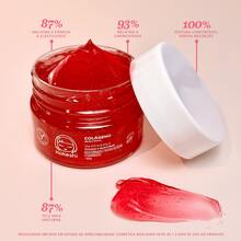 Skin Care Kit Collagen And Niacinamide Kokeshi Facial Jelly - Collagen - Xem 4