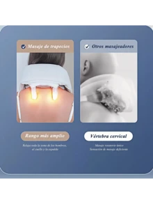Neck Massager - Beige - View 12