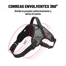 UNA MASCOTA Pet Harnesses - Dark Grey - View 3