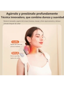 Neck Massager - Beige - View 4