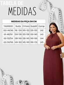 Women's Plus Size Dress For Gender Reveal Parties, Maternity, Photoshoots, Fashion, Party, Wedding, Graduation, Elegant Style, Backless, Adjustable Tie, Comfortable, Loose Fit, Doesn't Constrict. - 白色 - 查看 5