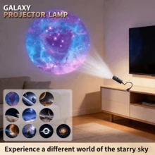 3/6/10pcs Set Galaxy LED Projector Lights, USB Night Light, 360° Adjustable, Nebula, Black Hole, Pluto, Milky Way Planets, Suitable For Indoor Bedroom Wall, Ceiling, Holiday Party, Creating Cosmic Atmosphere, Astronomy Enthusiasts, USB Powered LED Projector Light, Romantic Decor Lighting, 360° Rotation, Portable Bedroom Ceiling & Photo Background Projector - USB/Galaxy Edition - View 3