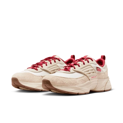 Jordan Trunner O/S Year Of The Horse Limited Edition CNY New Year Style Classic Comfortable Rebound Running Shoes Men's Beige Red IQ1113-162