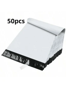 50pcs/10pcs Large Thick Courier Mailing Bags, Sealed Packaging Bags, Logistics Storage Bags, Clothing Courier Packaging Bags - Multicolor - View 9