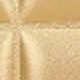 Gold + White Letters