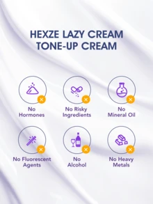 亮采防晒懒人霜 SPF50+ | 提亮肤色防晒妆前保湿底霜，面部及身体适用 50克 旅行装 - With Sunscreen SPF50 - 查看 6