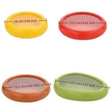 Conjunto de 1 Conjunto de Recipientes Herméticos para Frutas e Legumes - Recipientes exclusivos em formatos variados de frutas, projetados para organizar frutas fatiadas com facilidade, práticos e convenientes para o uso diário. - Multicolorido - Ver 6