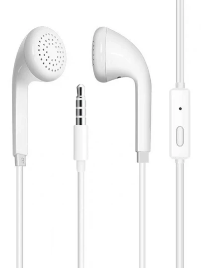 Wired Earphones 3.5mm Jack Earbuds Audio Earphones Headphones Electronic Calls & Music Bass Stereo In-Ear Headphones Earphones Headset Compatible With IPad/Pc