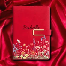 Juego de regalo de cuaderno y bolígrafo premium personalizado, juego de escritura elegante personalizado, cuaderno y bolígrafo personalizados, regalo de cuaderno personalizado, juego de papelería de oficina elegante personalizado, cuaderno elegante personalizado, cuaderno de tapa dura personalizado - El regalo ideal para estudiantes y profesionales - Cuaderno en forma de U - Ver 5